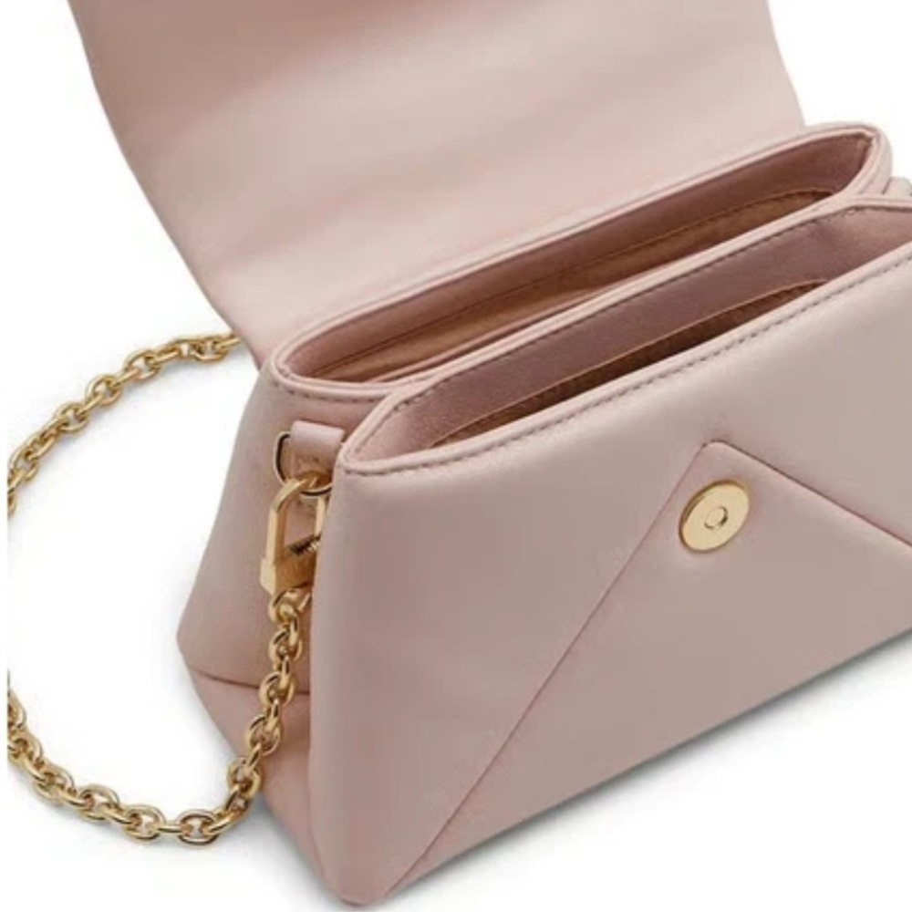 Ted Baker London Poppy Mini Light Pink Satchel Bag Top Handle - Picture 2 of 7